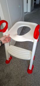 Toilet training seat