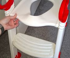 Toilet training seat