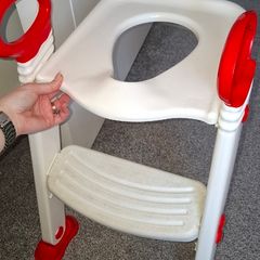 Toilet training seat