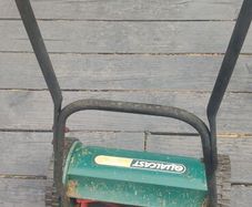 Qualcast Panther push mower