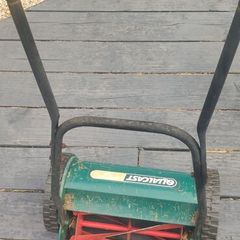 Qualcast Panther push mower