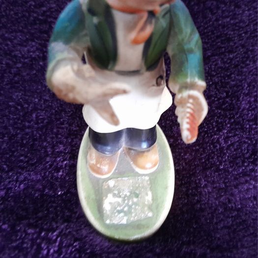 Vintage Plastic Figure - Barber Boy