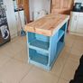Rustic space saver island Image 3