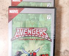 Set of 3 DVDs Classic Marvel - The Avengers: United They Stand 1999 Episodes 1-9 NEW