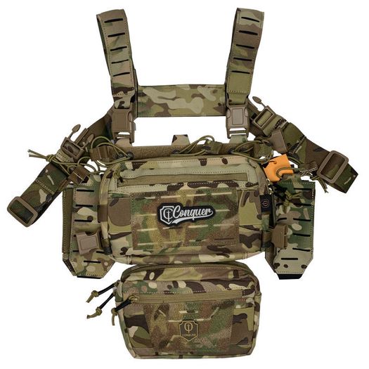Airsoft - Conquer Titan Chest Rig - MC