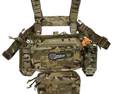 Airsoft - Conquer Titan Chest Rig - MC