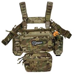 Airsoft - Conquer Titan Chest Rig - MC
