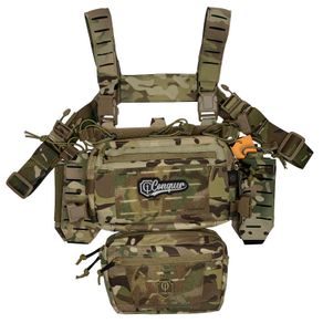 Airsoft - Conquer Titan Chest Rig - MC