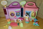 Littlest Pet Shop Doggie Diner and Purrfection Salon