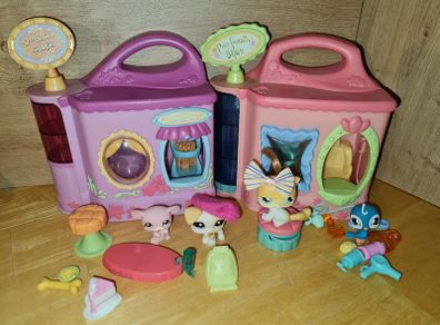 Littlest Pet Shop Doggie Diner and Purrfection Salon