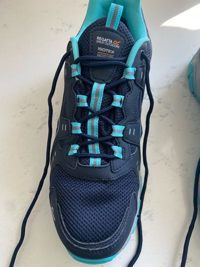 Women's Lady vendeavour Walking Shoes | Navy Blue UK 8