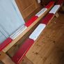Wooden gymnastics beam Image 5