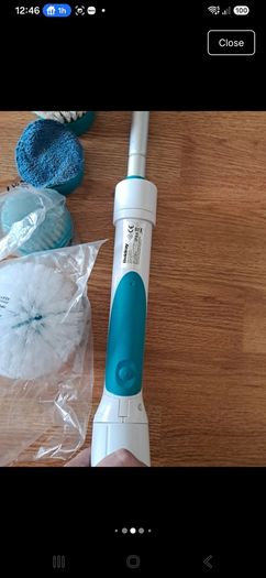 cordless scrubber