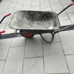 wheelbarrow