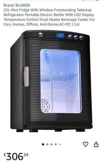 Mini fridge 25L