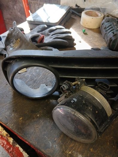 vw golf fog lights