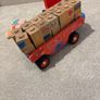 LIDL wooden Peppa pig train toy Image 3