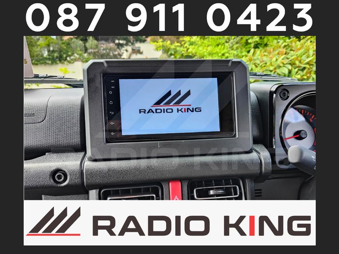 Premium Carplay Suzuki Jimny Android Stereo
