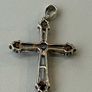 Silver Cross Pendant Image 2