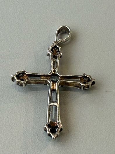 Silver Cross Pendant