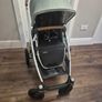 Uppababy vista including rain cover and bassinet. Image 2