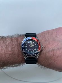 Rare Citizen Promaster 300m Eco-Drive Diver BN0001-01L Pepsi