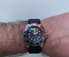 Rare Citizen Promaster 300m Eco-Drive Diver BN0001-01L Pepsi
