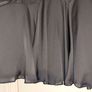 Stunning black pleated mid skirt from Coast Image 6