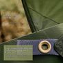 Rain Fly Tent Tarp Hammock Hexagonal,Lightweight Waterproof Camping Shelter, Portable Windproof (FREE SHIPPING) Image 6