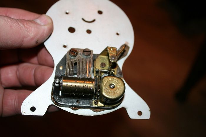 Vintage Domino Clock