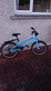 Baby Blue Voodoo BMX Bike