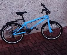 Baby Blue Voodoo BMX Bike