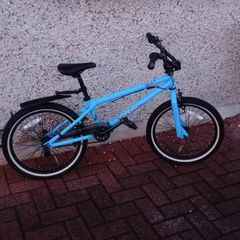 Baby Blue Voodoo BMX Bike