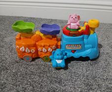 musical animal train
