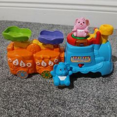 musical animal train