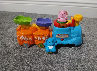 musical animal train