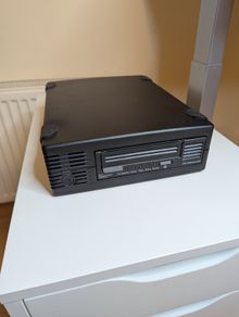 HPE LTO-6 Ultrium 6250 EH970A External Tape Drive