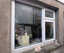 Pvc window