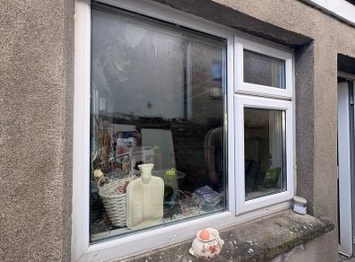 Pvc window