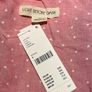URBAN OUTFITTERS Light Before Dark Red Polka Dot Wrap Dress Size S! Image 6