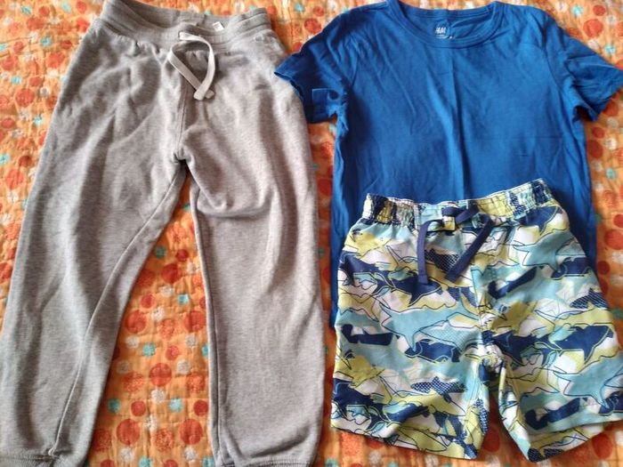 Boys clothes 5 to 6 years
