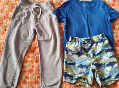 Boys clothes 5 to 6 years