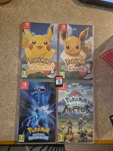 Pokemon Let's Go Pikachu Nintendo Switch