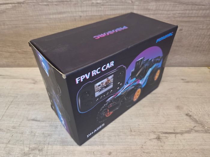 RC Car with Camera, RC Truck, Remote Control Car, 2.4GHz 2.8 Screen, 60 Adjustable Camera, Live Video