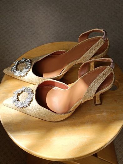 slingback stiletto
