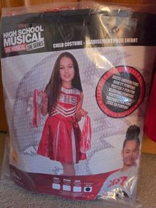 Cheer leader costume