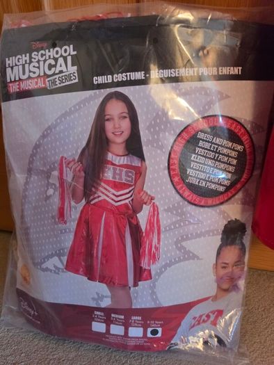 Cheer leader costume