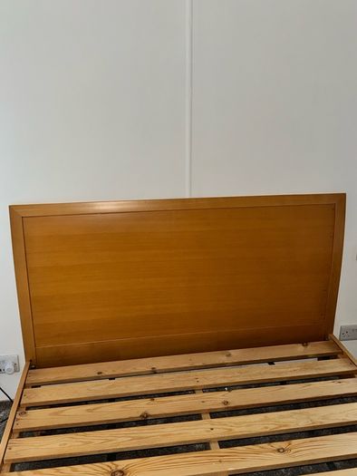 Double bed