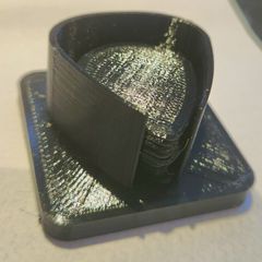 10 x Guitar picks and holder