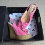 Pink wedges Image 9